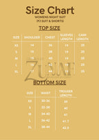 Nia - 2 pc Silk Short Set