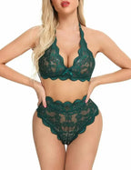 Lace Fancy Lingerie Set