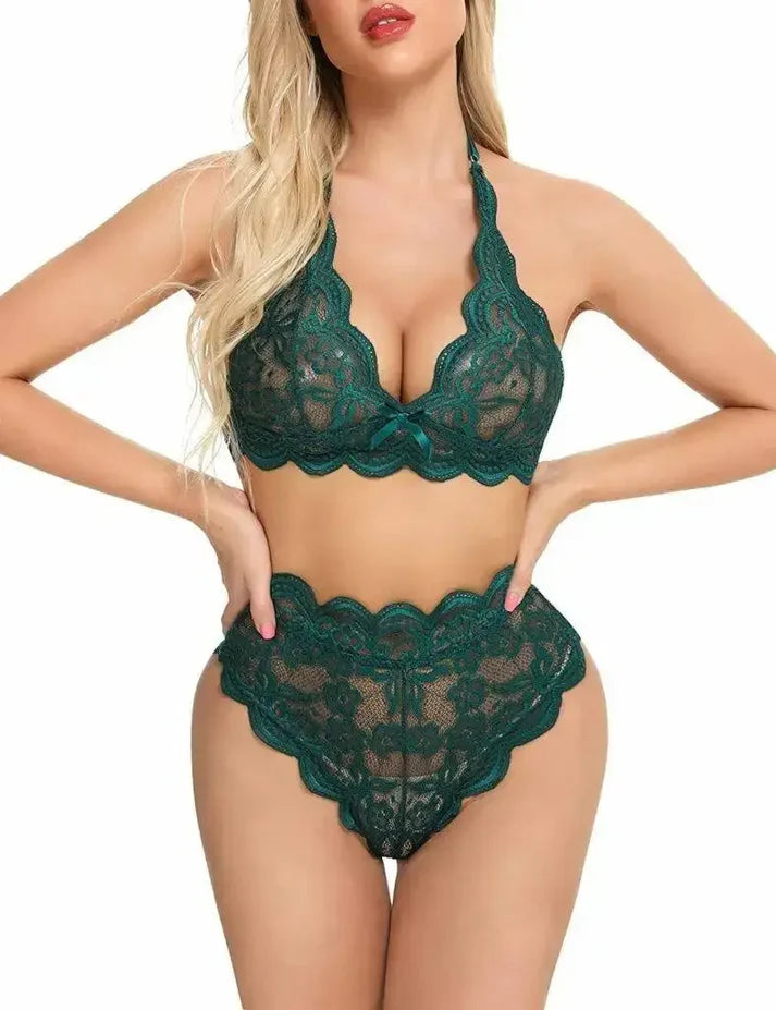 Lace Fancy Lingerie Set