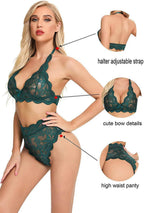 Lace Fancy Lingerie Set