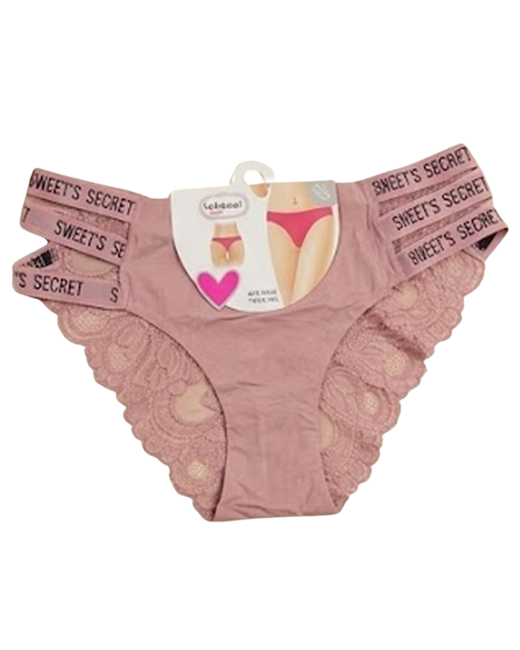 Pack of 3 Fancy Lace Panties