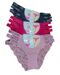 Pack of 3 Fancy Lace Panties