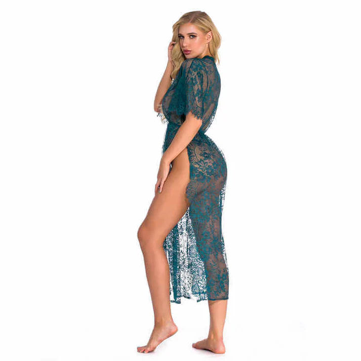 Sexy Long Net Nighty
