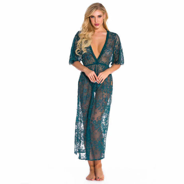 Sexy Long Net Nighty