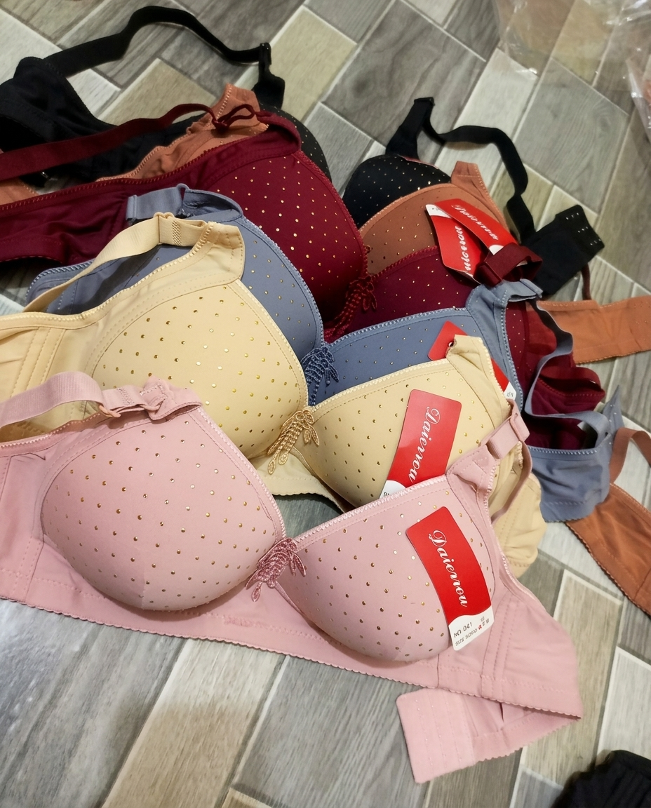 Daierrou Fancy Padded Bra